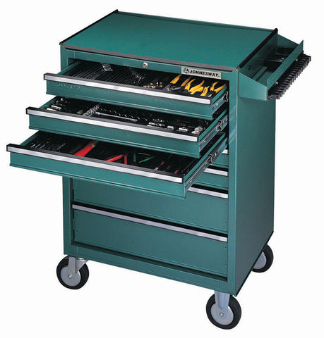 7-DRAWER TOOL TROLLEY W/ TABLE