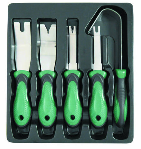 5PCS UPHOLSTERY AND TRIM TOOLS