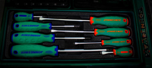 Jonnesway on sale screwdriver set