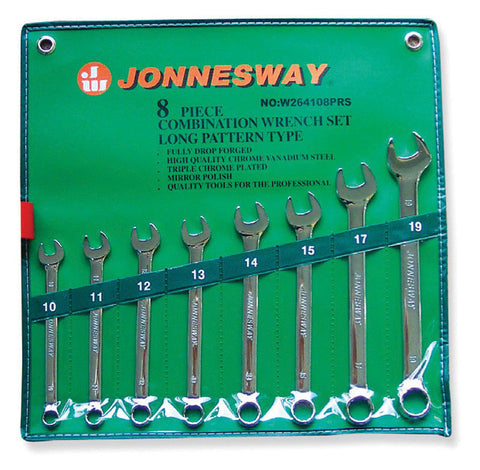 8 PIECE COMBINATION WRENCH SET METRIC