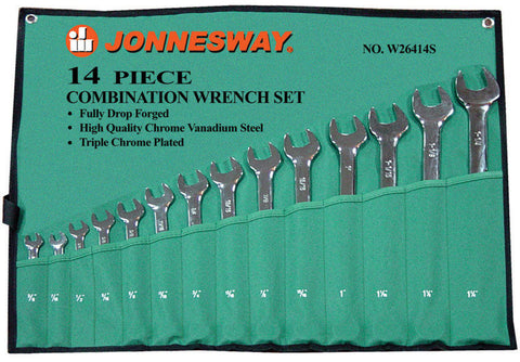 14PC COMBINATION WRENCH SET SAE